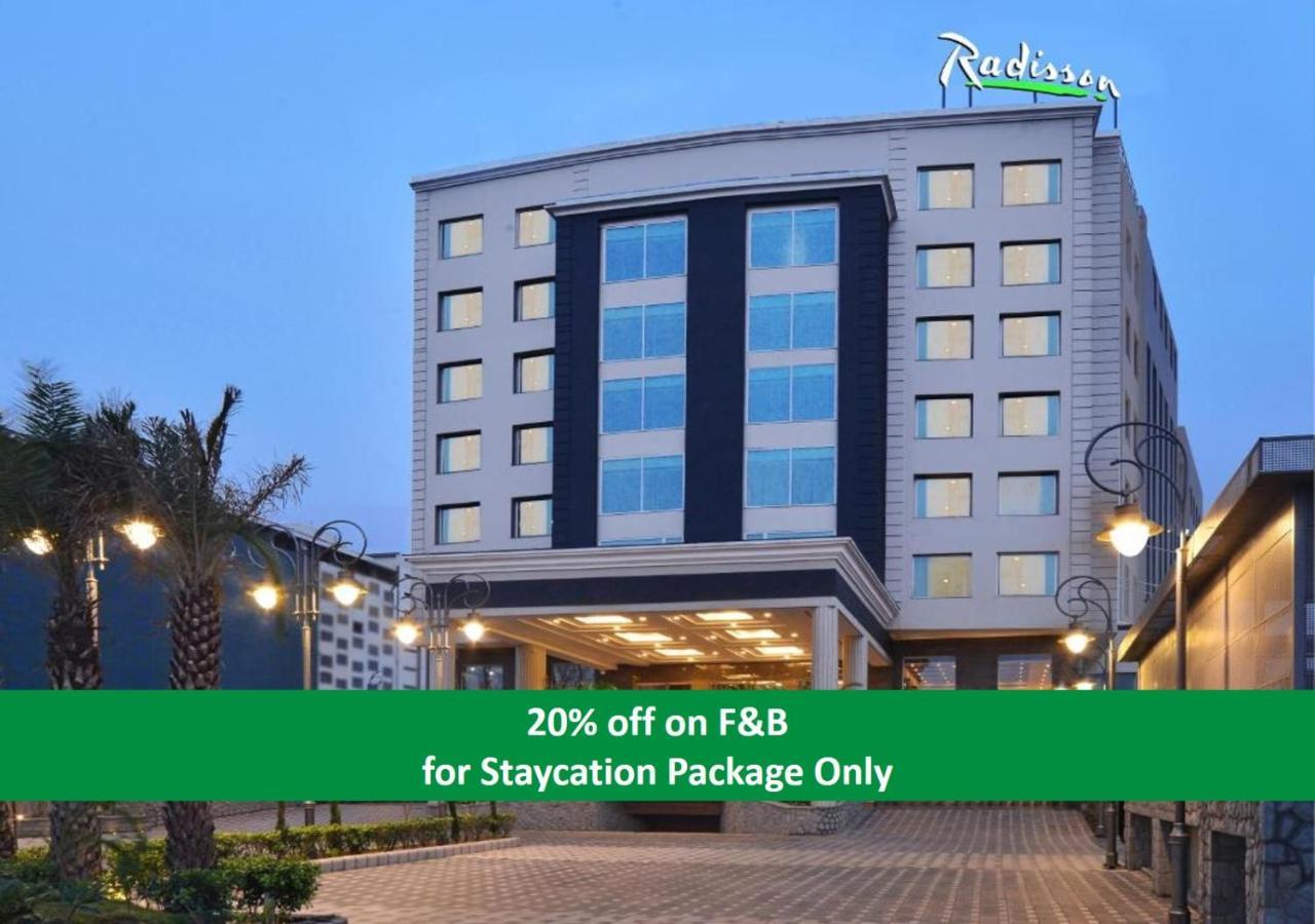 Radisson Chandigarh Zirakpur Extérieur photo Radisson Blu Hotel, Faridabad