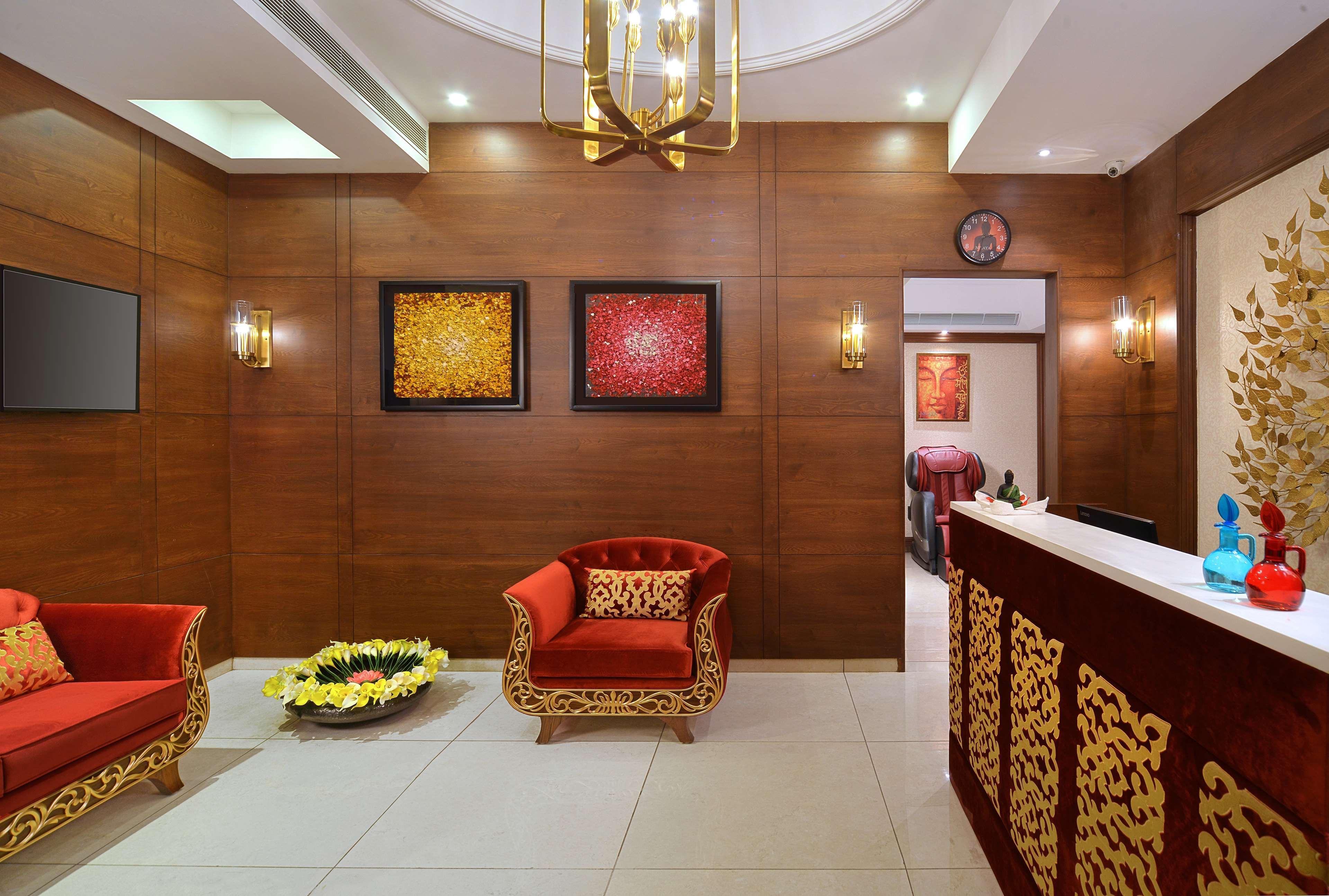 Radisson Chandigarh Zirakpur Extérieur photo Lobby